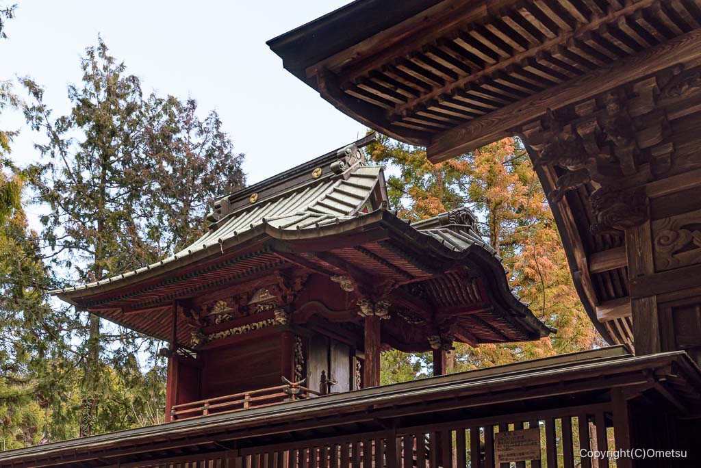 青梅 住吉大社・本殿