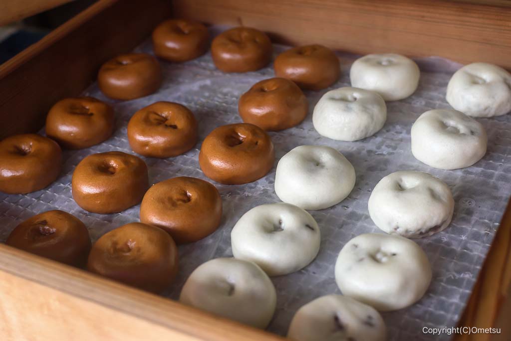 青梅市・へそまんじゅう