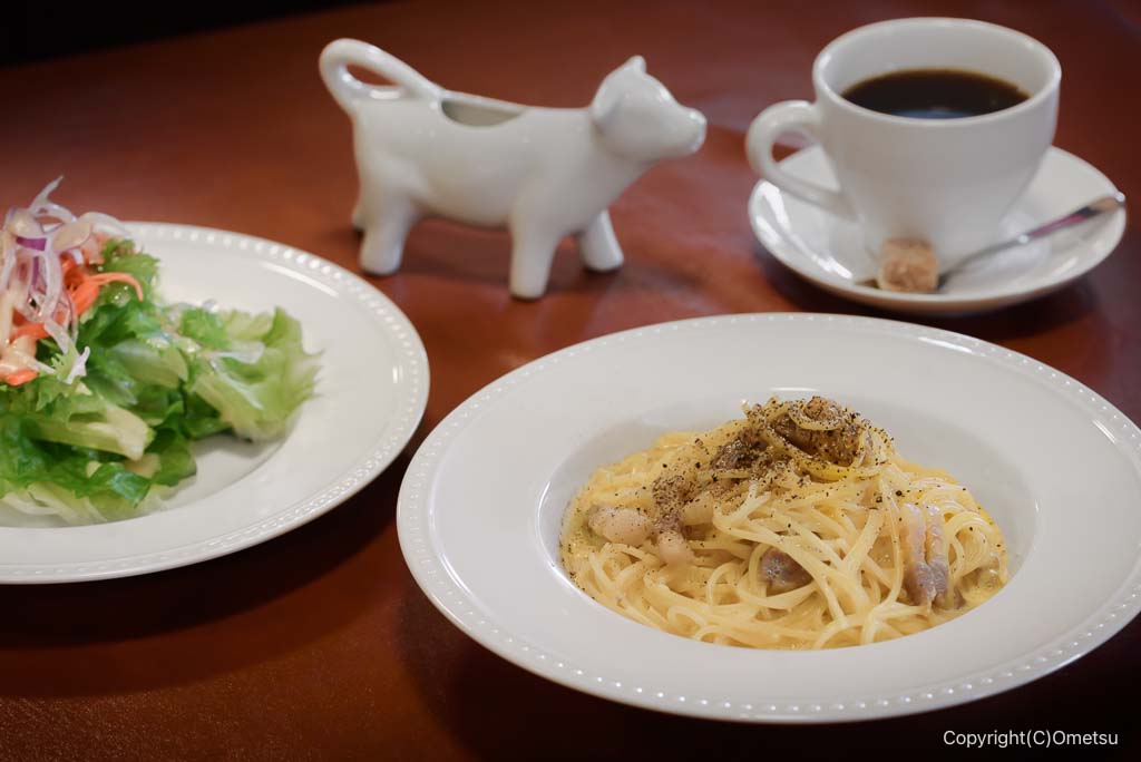 青梅市新町のNaturaの、ランチセット