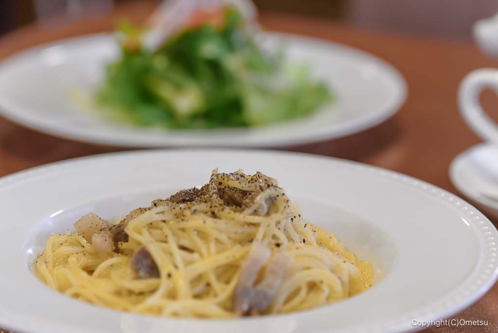 青梅市新町のNaturaの、カルボナーラ