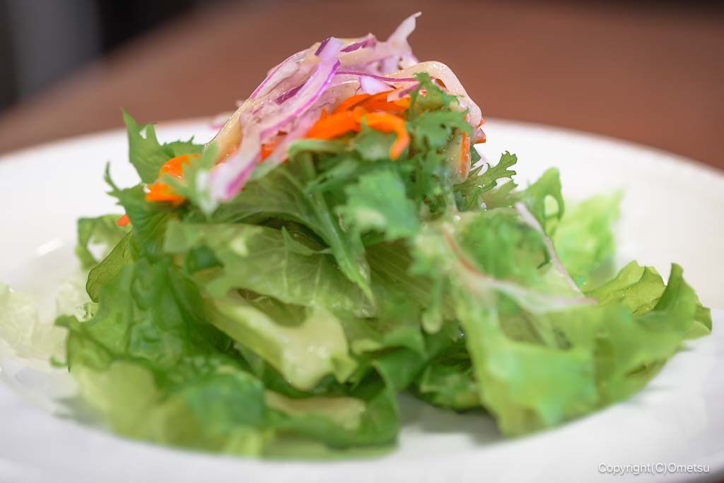 青梅市新町のNaturaの、サラダ