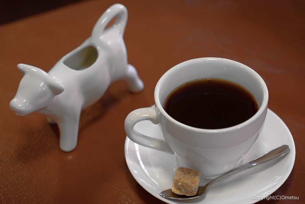 青梅市新町のNaturaの、コーヒー