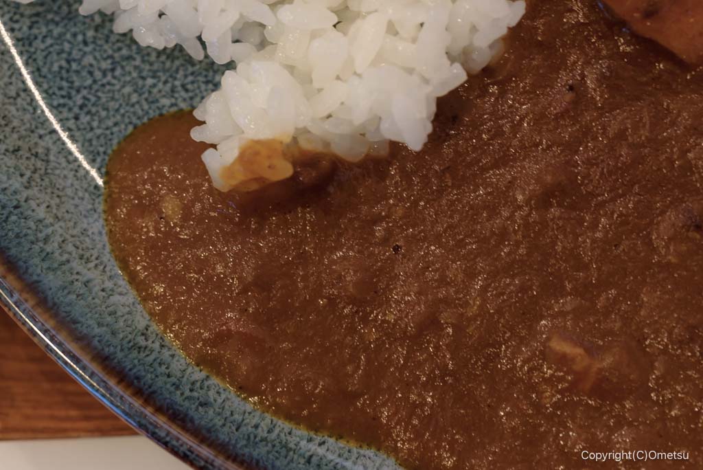 青梅のカレー店・クミンの、カレールー