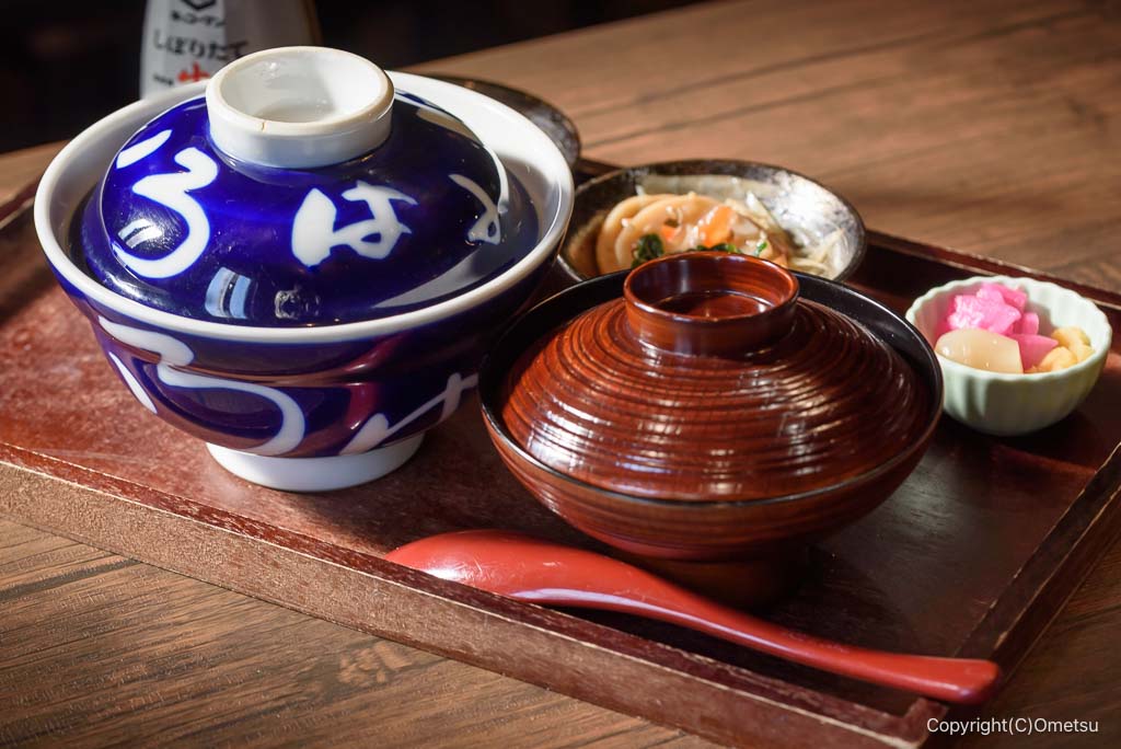 日の出町・花みずきの、カツ丼セット