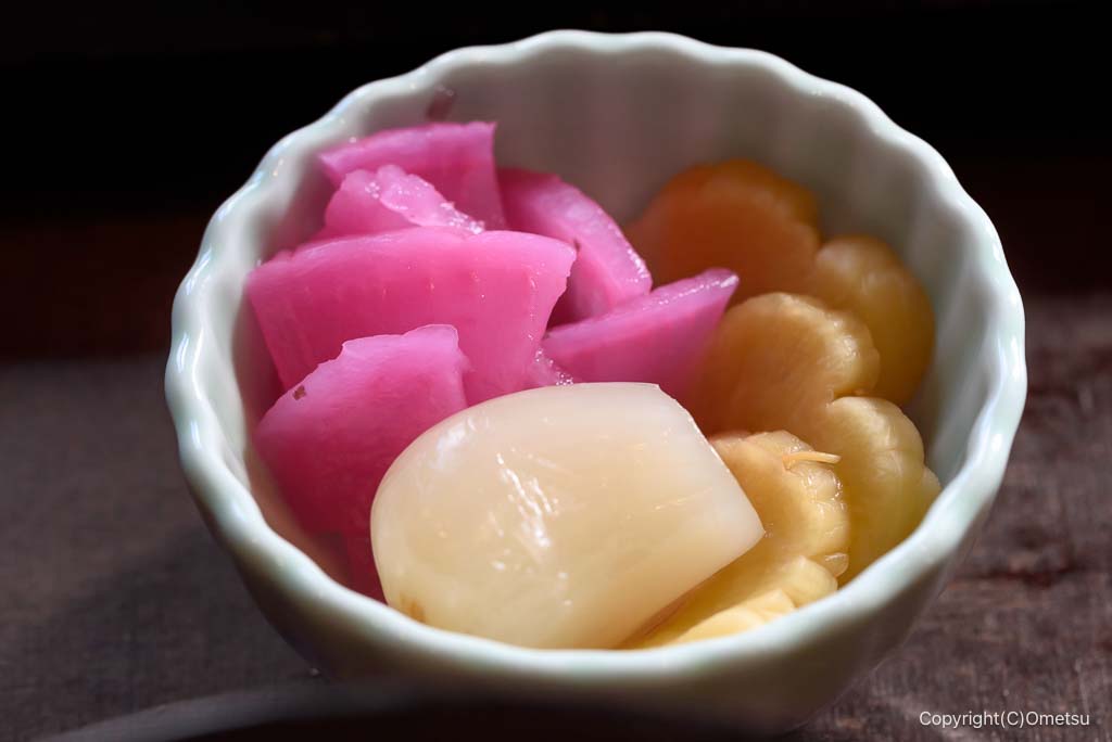 日の出町・花みずきの、漬物