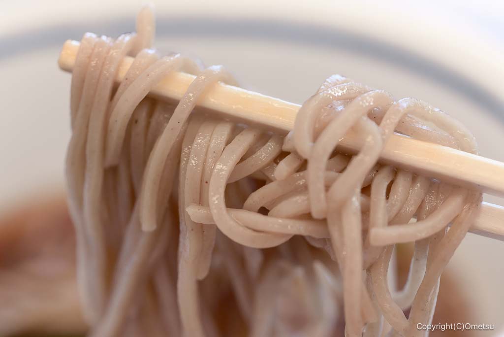 山田うどん食堂の、生蕎麦