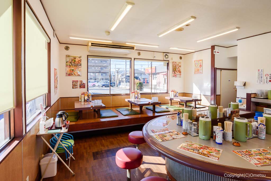 山田うどん食堂青梅新町店