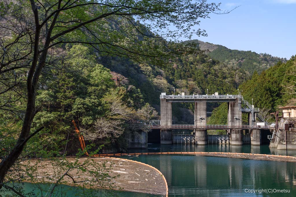奥多摩・鳩ノ巣渓谷・白丸ダム