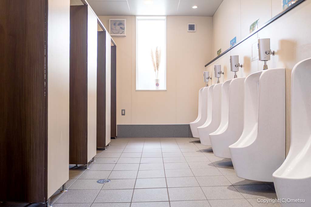 奥多摩・奥多摩駅観光駅トイレ内部