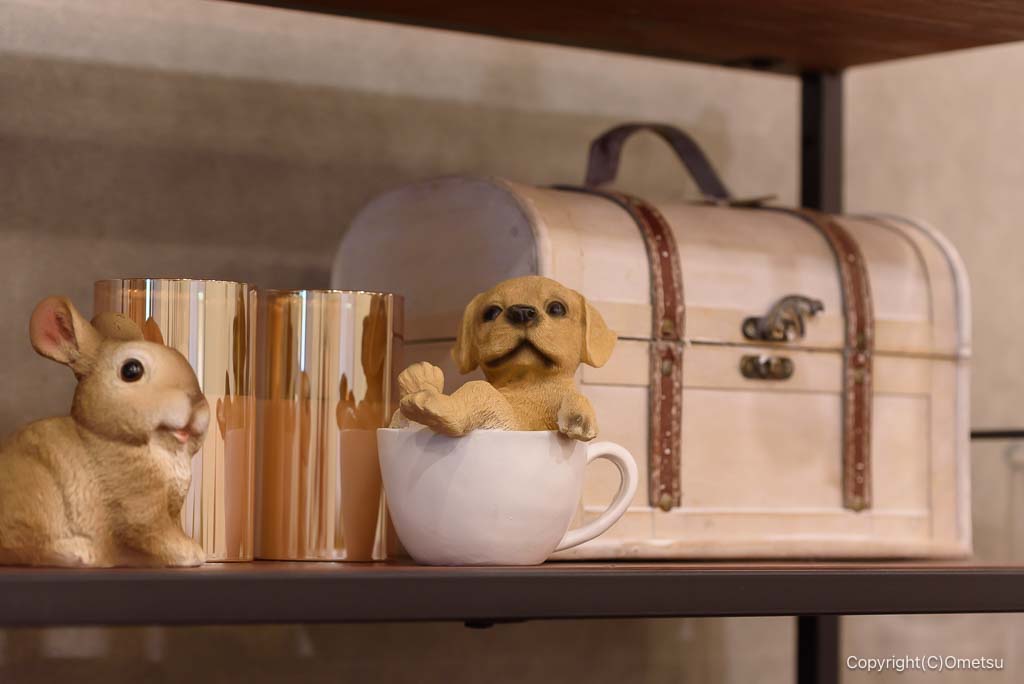 日の出町・ヒノサクのカフェの小物