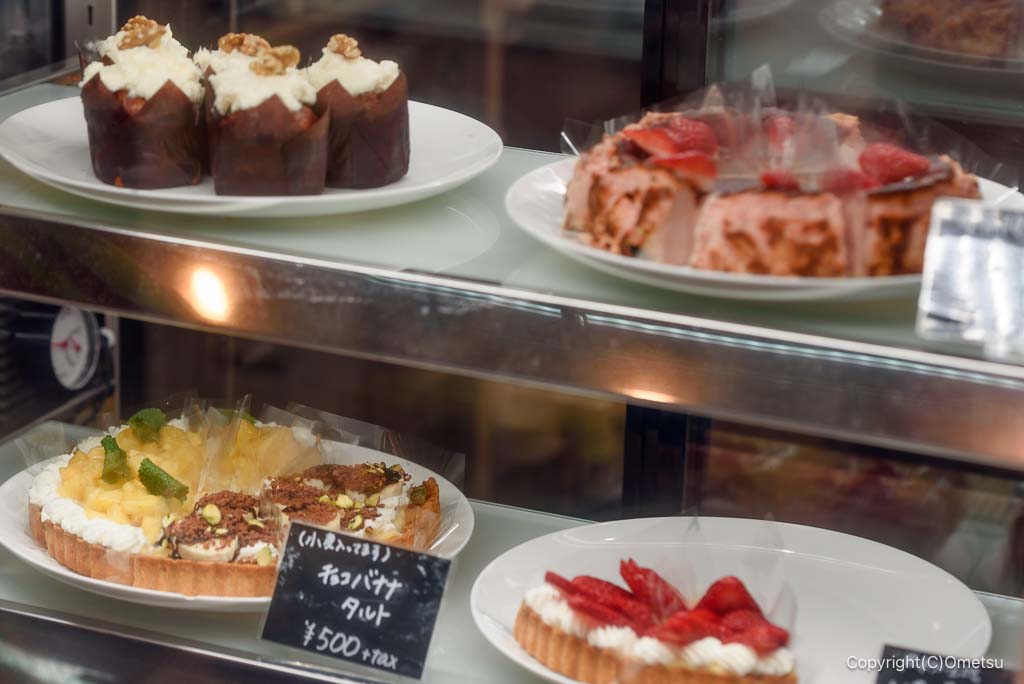 日の出町・ヒノサクの、ケーキ類