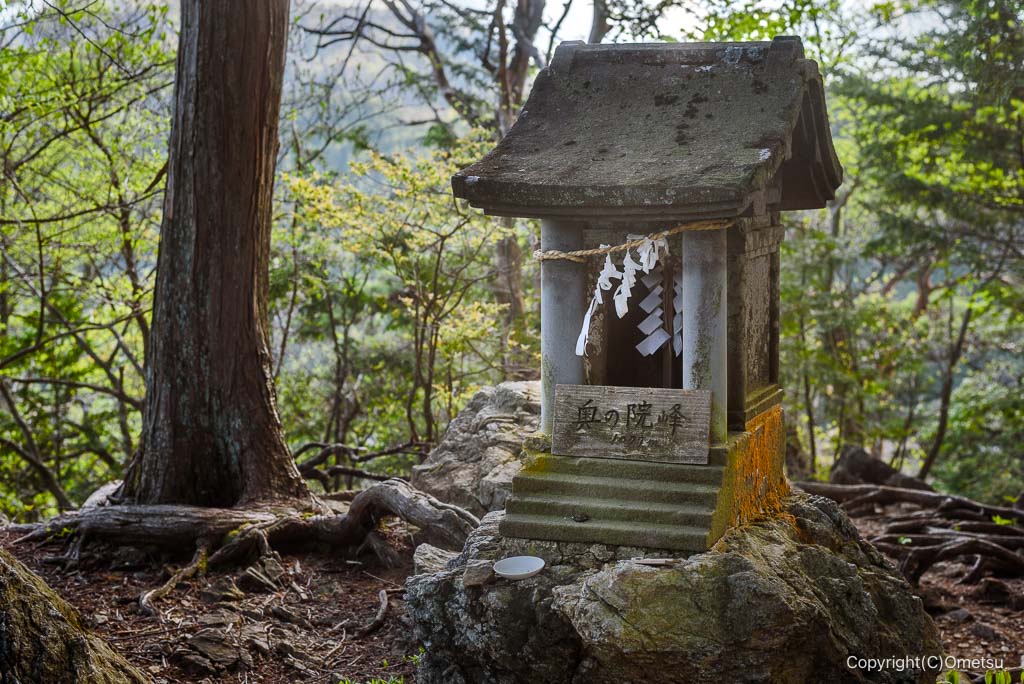 御岳山・奥の院峰
