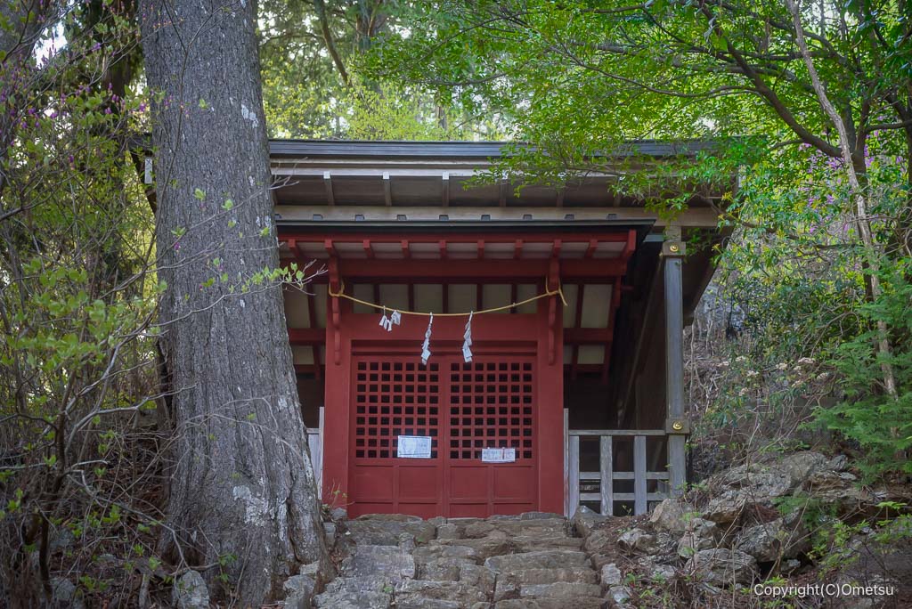 御岳山・奥の院