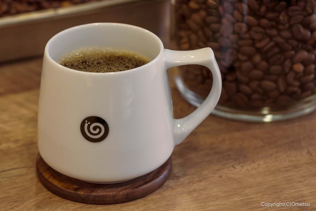 羽村・まいまいず珈琲の、ドリップコーヒー