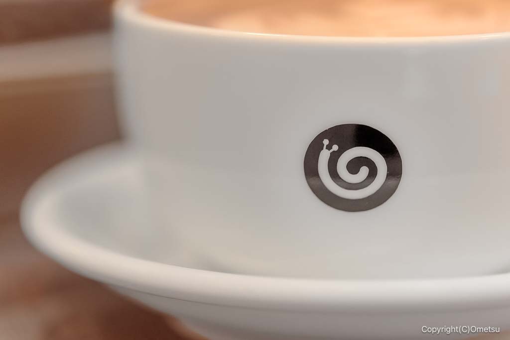 羽村・まいまいず珈琲の、カップ