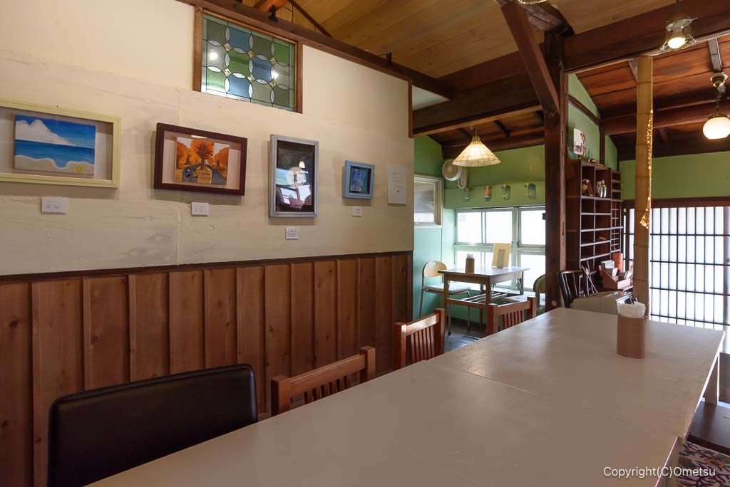 青梅「Social Good Place cafeころん」の子供の絵