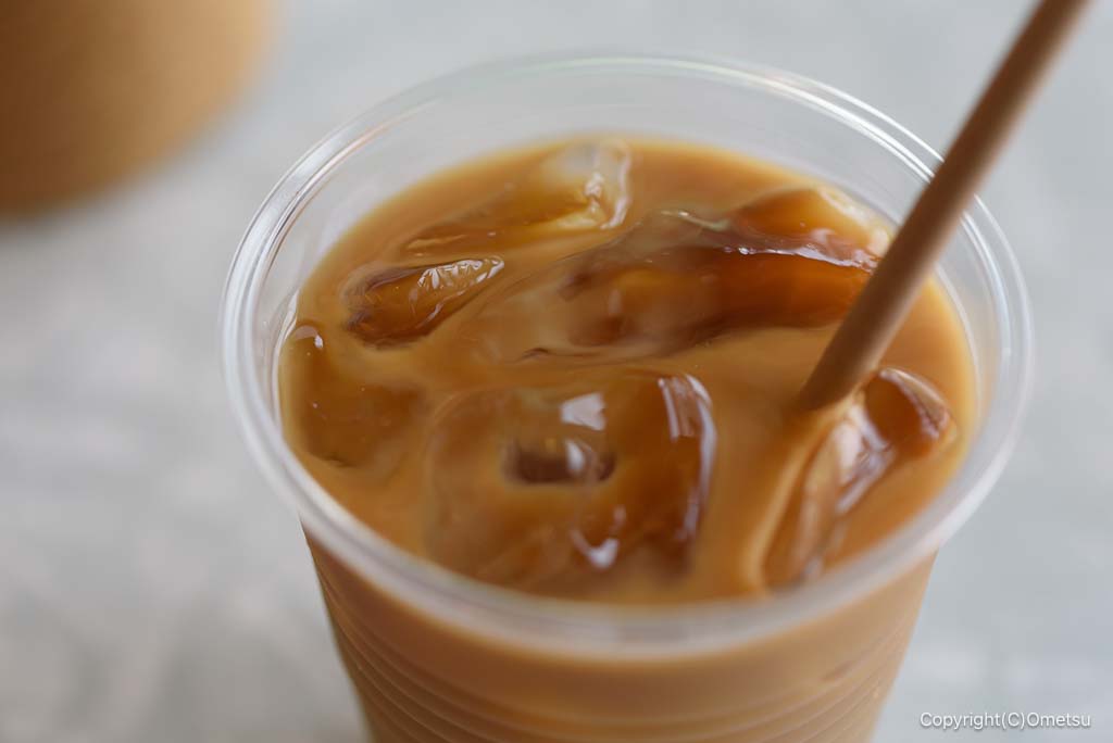 青梅・コーヒープラネットの、カフェオレ