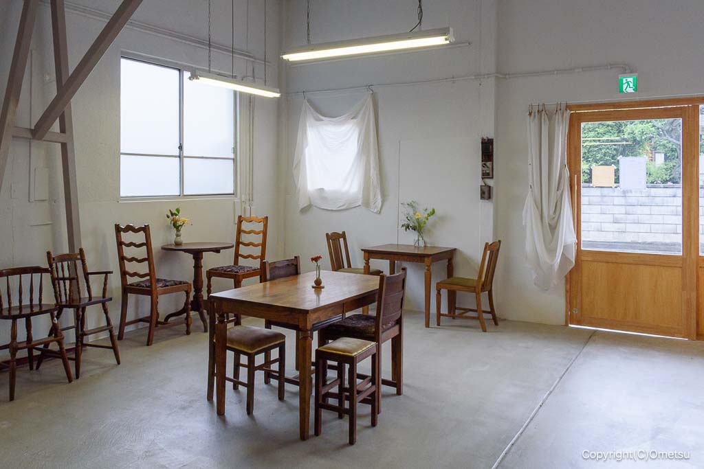 青梅・ORITOのカフェスペース