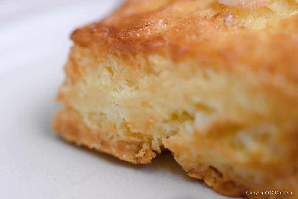 青梅・ORITOの、発酵バタースコーンの生地