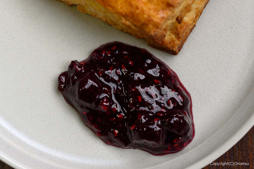 青梅・ORITOの、ラズベリージャム