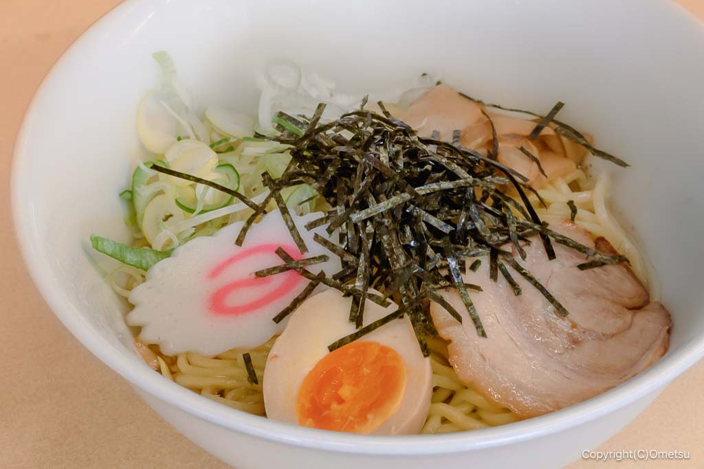 羽村・ラーメンガキ大将の、油そば