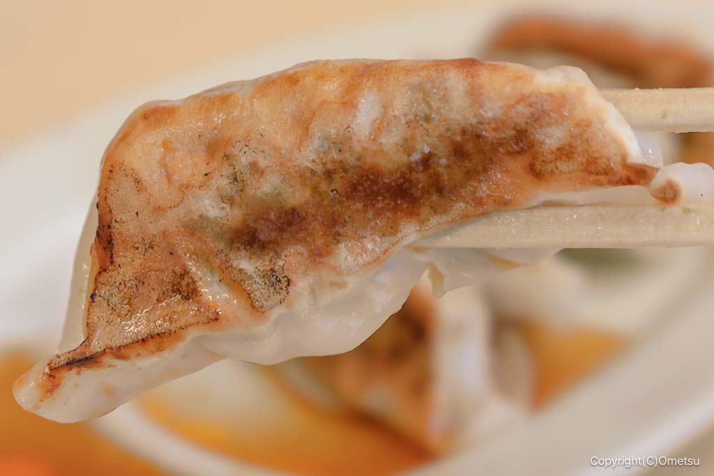 羽村・ラーメンガキ大将の、餃子