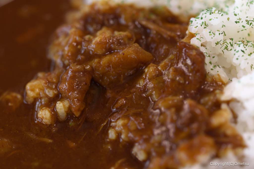 青梅市柚木町の、カレー男の、カレールー