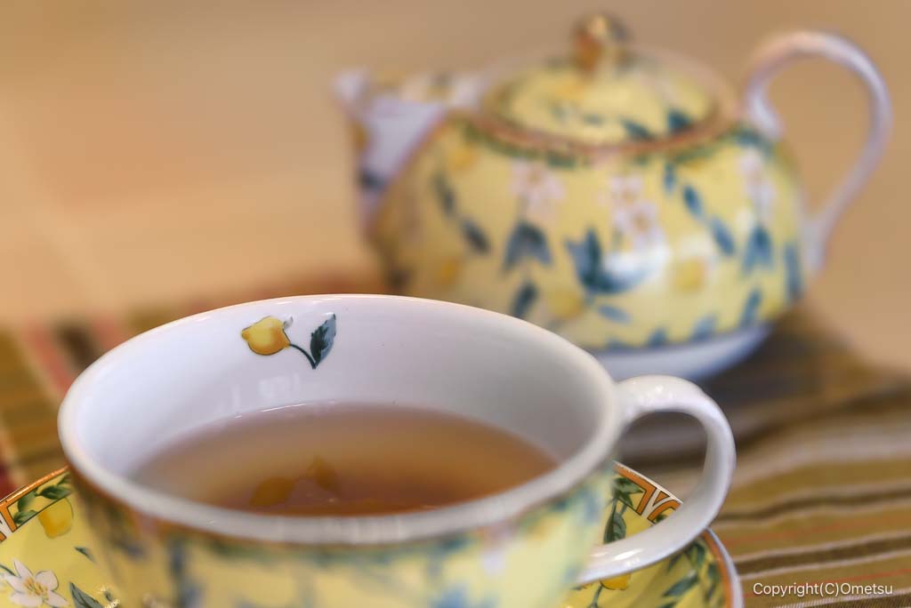 青梅・ぎゃらりー カフェ はこ哉の、黒糖生姜湯