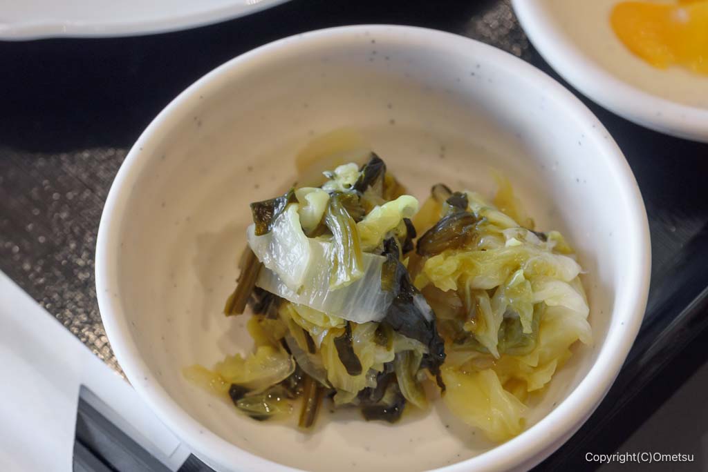 福生・田園よもやま食堂の、副菜