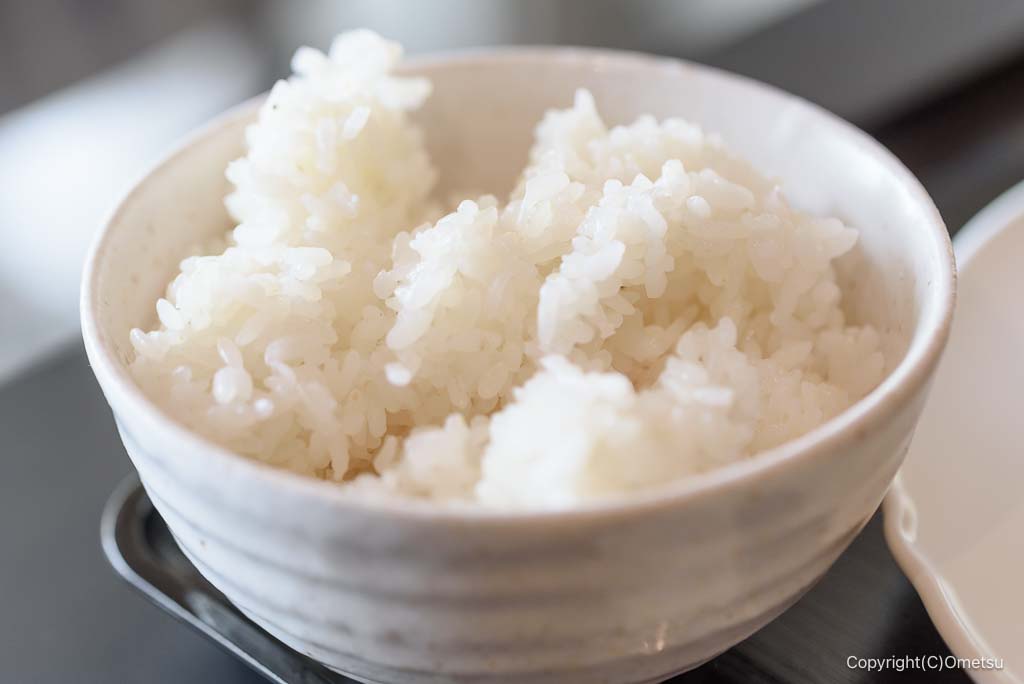 福生・田園よもやま食堂の、ご飯
