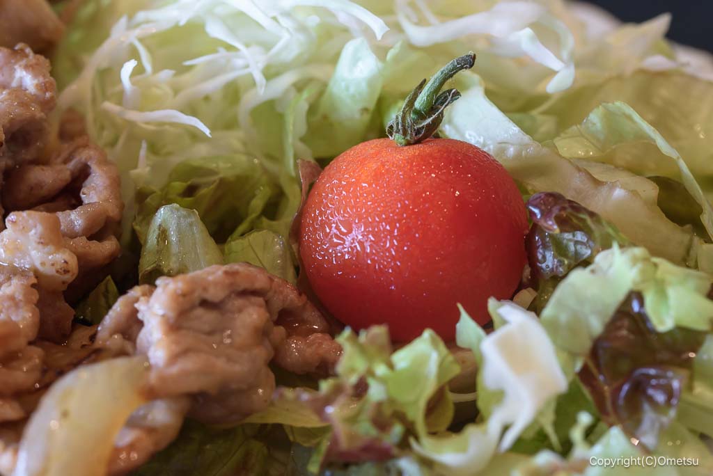 福生・田園よもやま食堂の、プチトマト