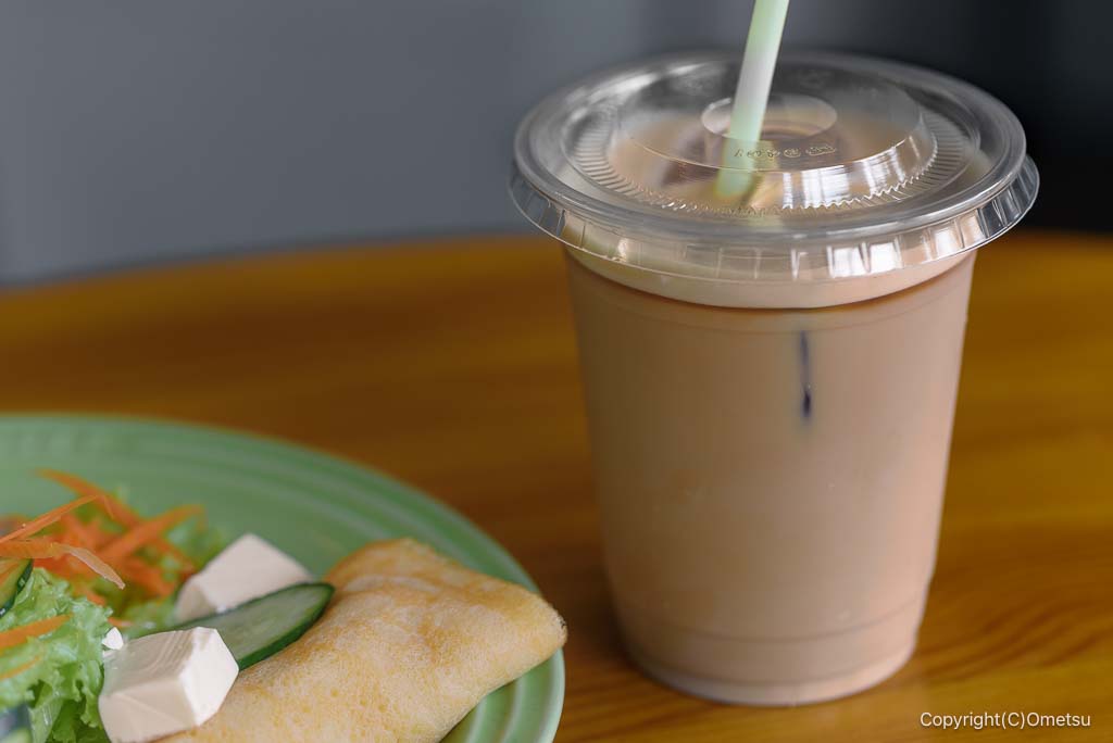 あきる野・FLORESの、カフェラテ