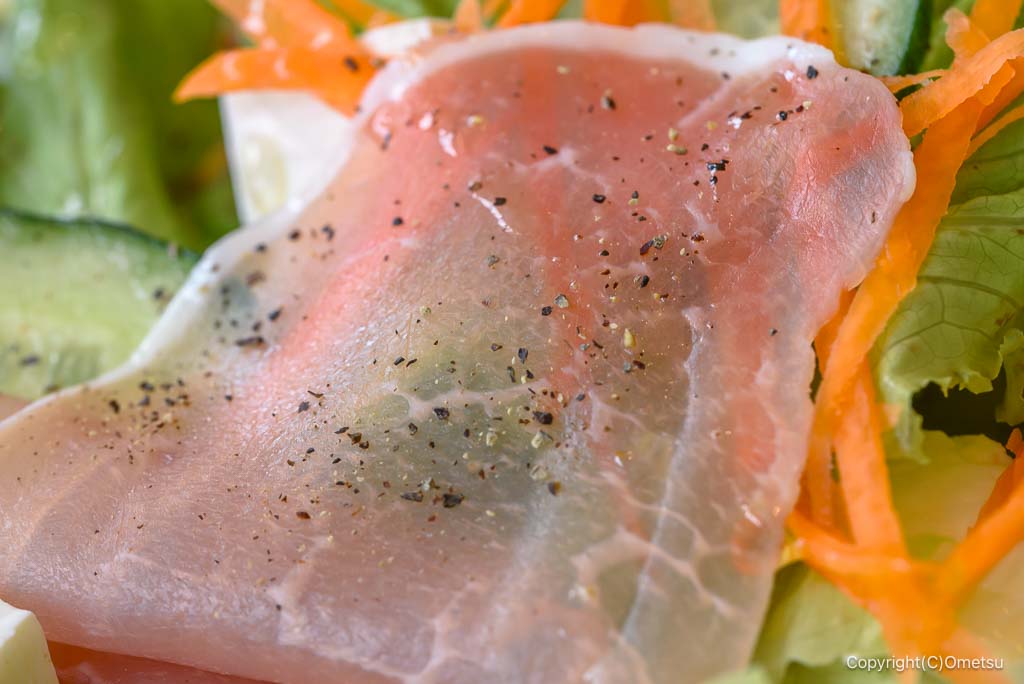 あきる野・FLORESの、生ハム