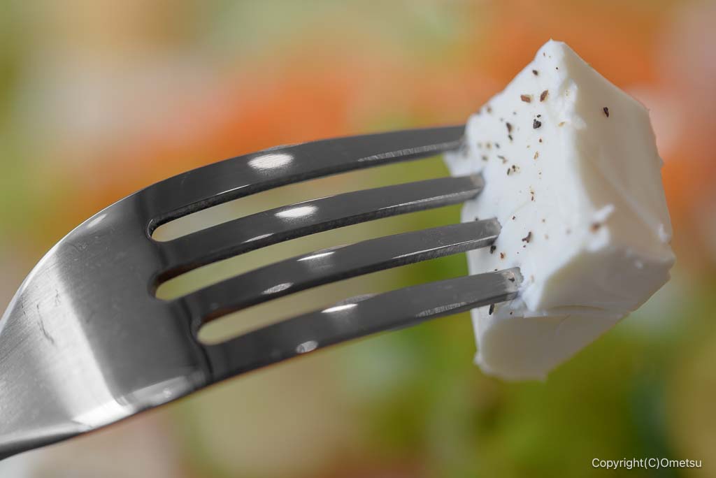 あきる野・FLORESの、クリームチーズ