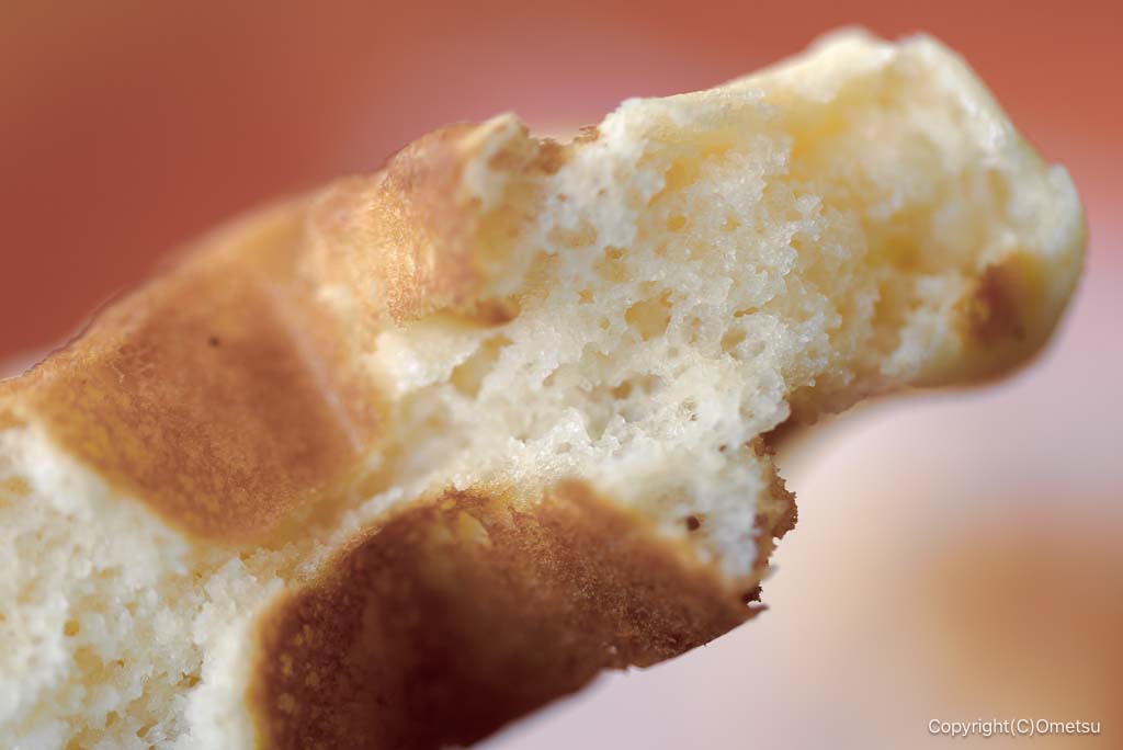 あきる野・FLORESの、プレーンワッフルの生地