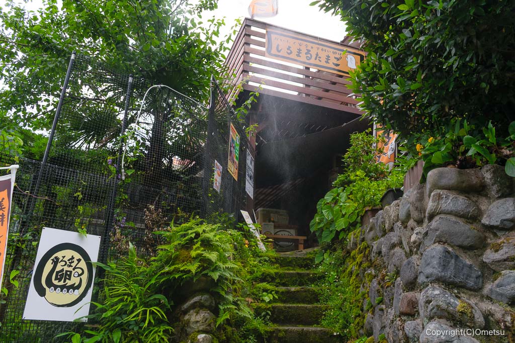 奥多摩・しろまる卵の直売所