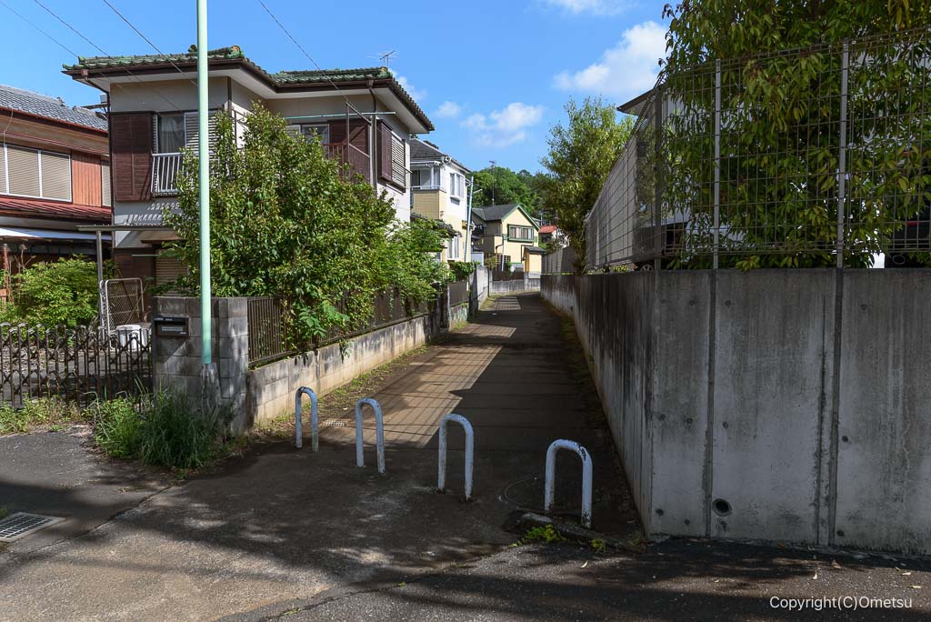 武蔵村山・空堀川の暗渠