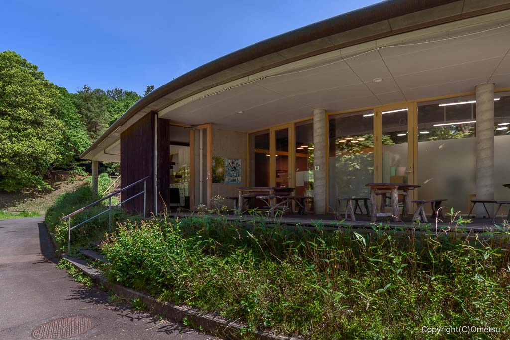 武蔵村山・都立野山北・六道山公園の、インフォメーションセンター