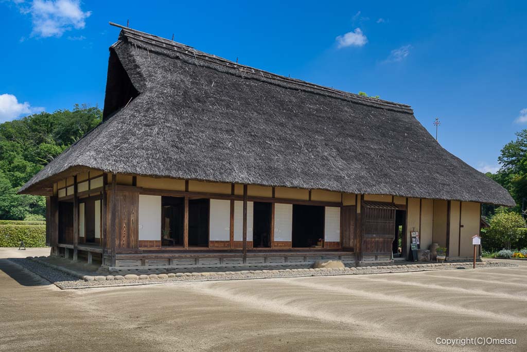 武蔵村山・都立野山北・六道山公園の、里山民家