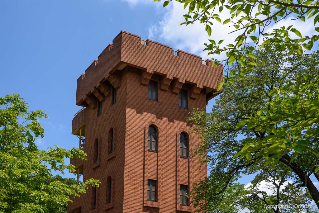 武蔵村山・都立野山北・六道山公園の展望台