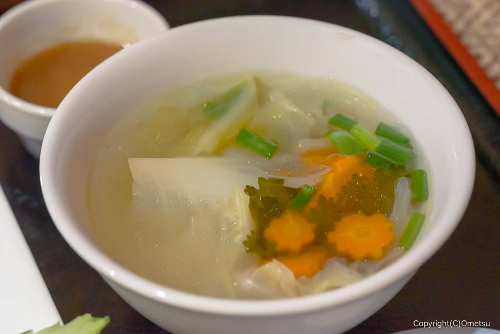 青梅・タイメロディのスープ