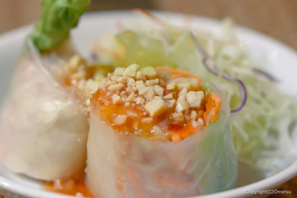 青梅・タイメロディの春巻き