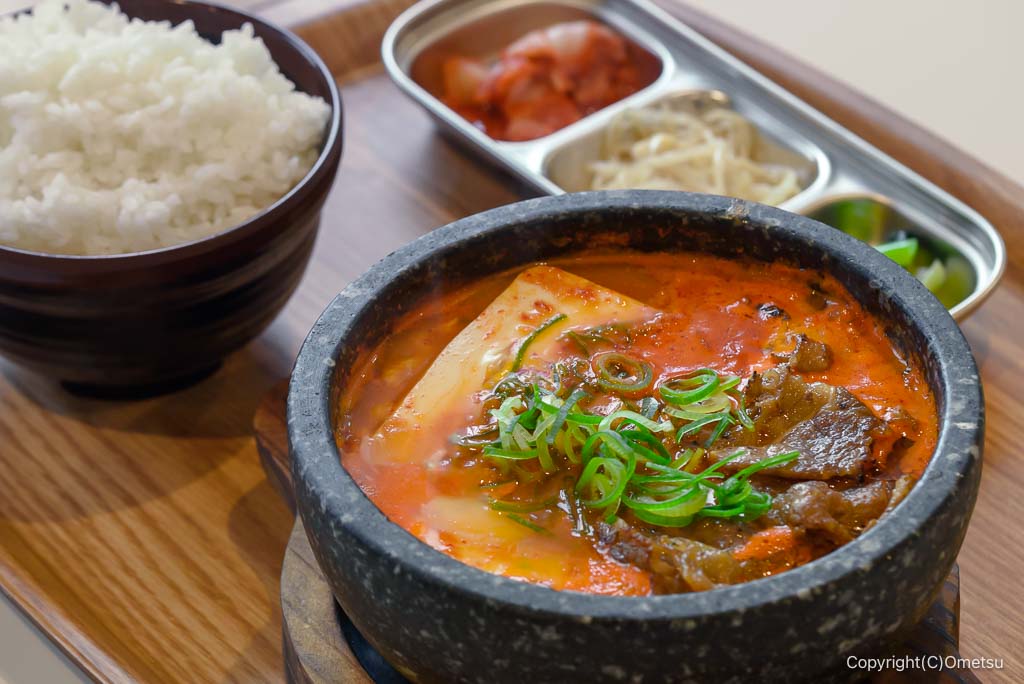 トゥックン² 青梅今寺店のスンドゥブ