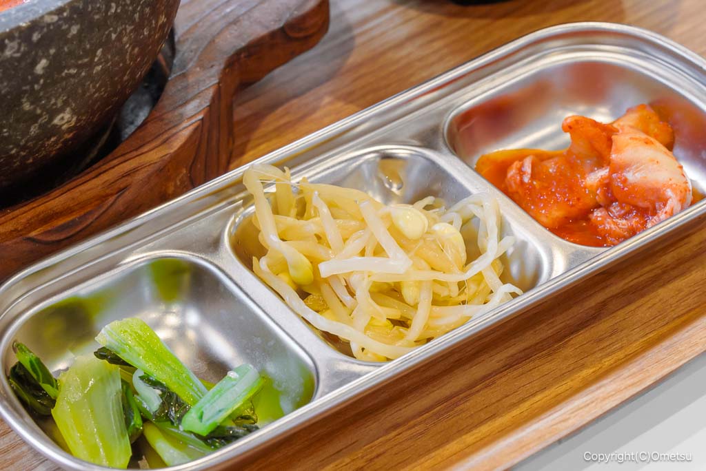 トゥックン² 青梅今寺店のナムル