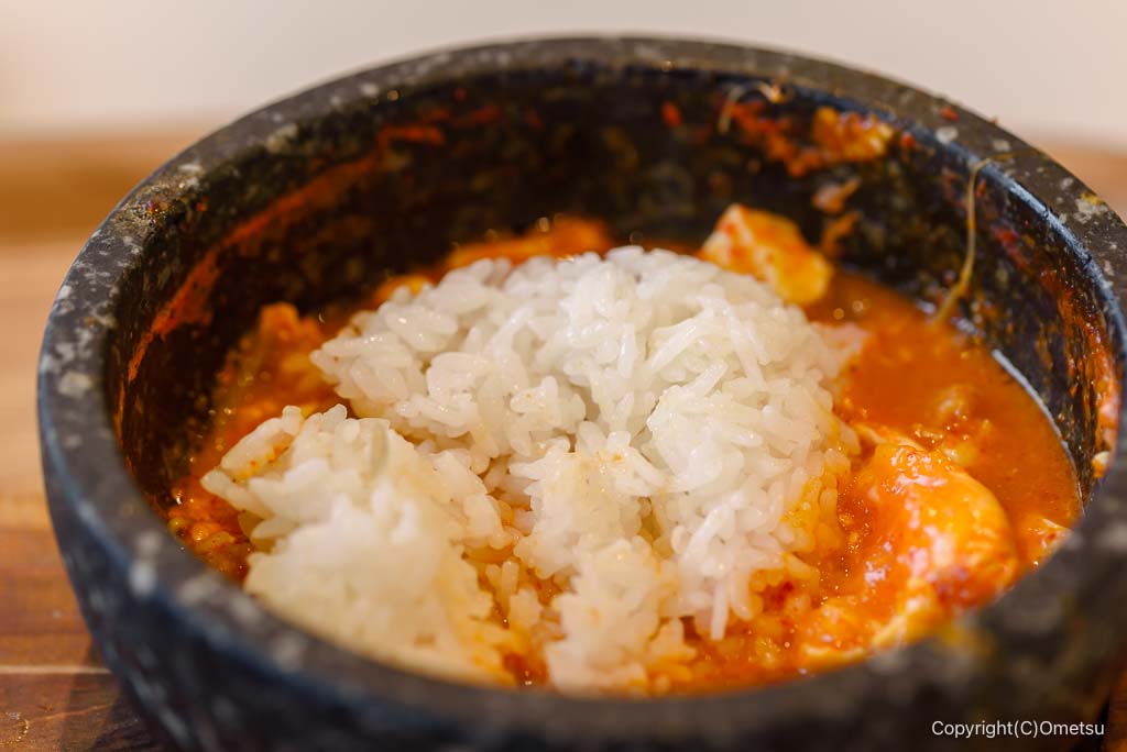 トゥックン² 青梅今寺店のスンドゥブとライス