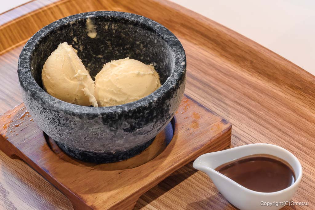 トゥックン² 青梅今寺店の「パリッとチョコアイス」