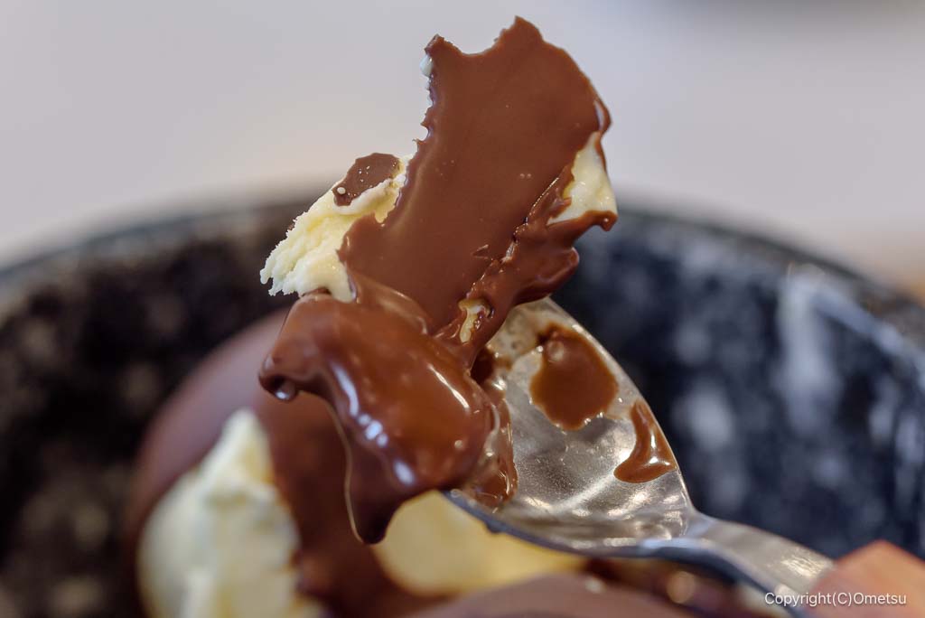 トゥックン² 青梅今寺店の「パリッとチョコアイス」