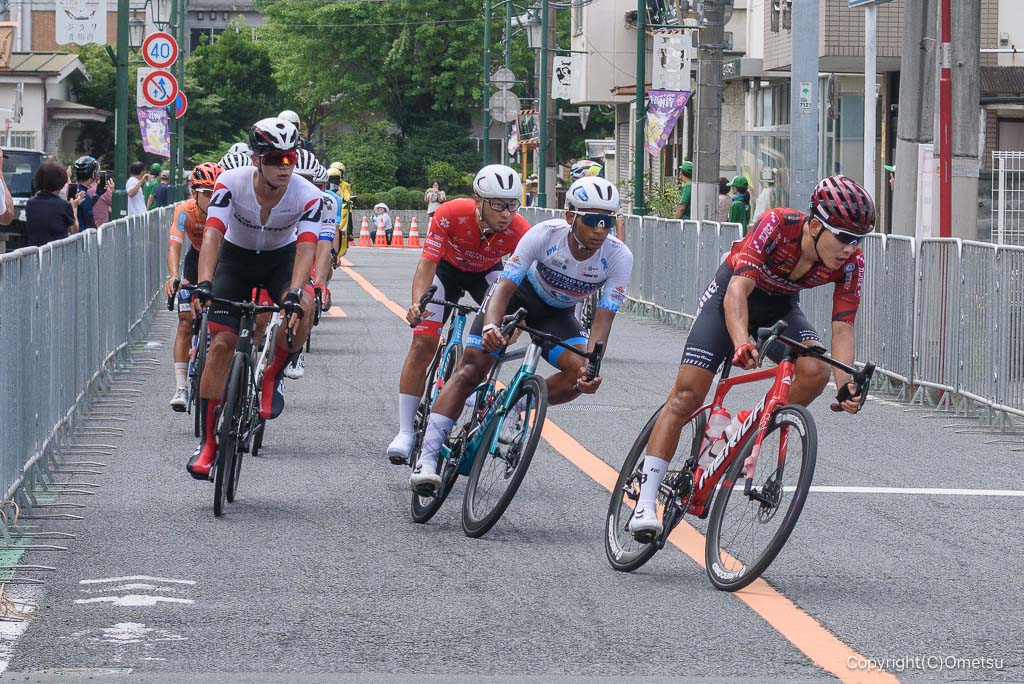 THE ROAD RACE TOKYO TAMA 2025の、レース