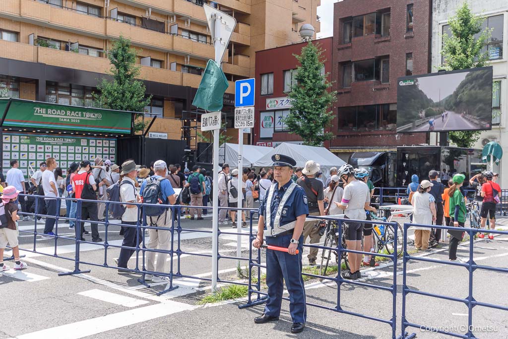 THE ROAD RACE TOKYO TAMA 2025の、イベント会場