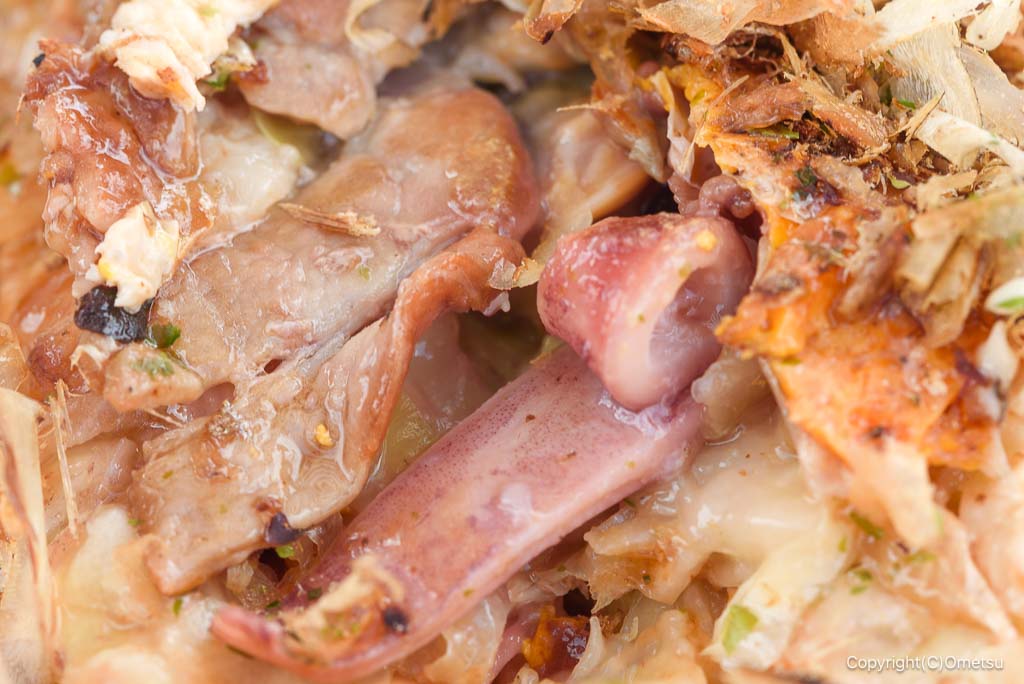 「じゅ〜じゅ〜こうちゃん」のお好み焼きの具